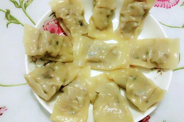 糖果饺子的做法图解12