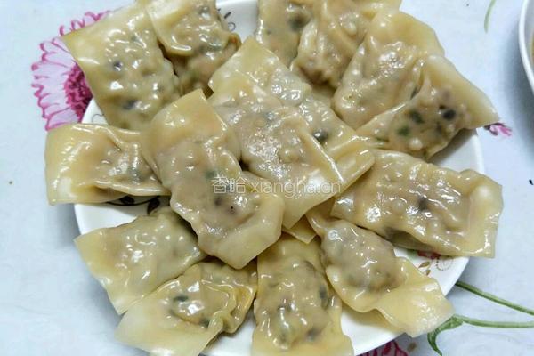 糖果饺子的做法图解14