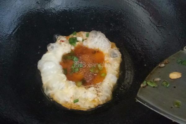 葱花蛋包炒饭的做法图解6
