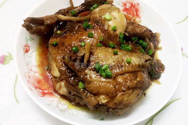 电饭煲焖鸡