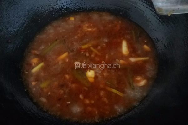 酸汤粉丝的做法图解3
