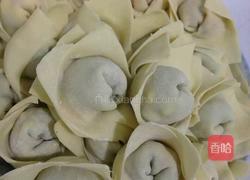 蒸饺子的做法图解4