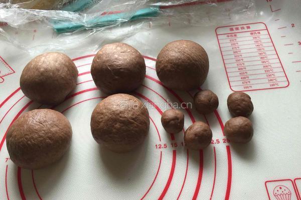 欧克皮熊猫面包的做法图解8