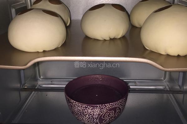 欧克皮熊猫面包的做法图解16