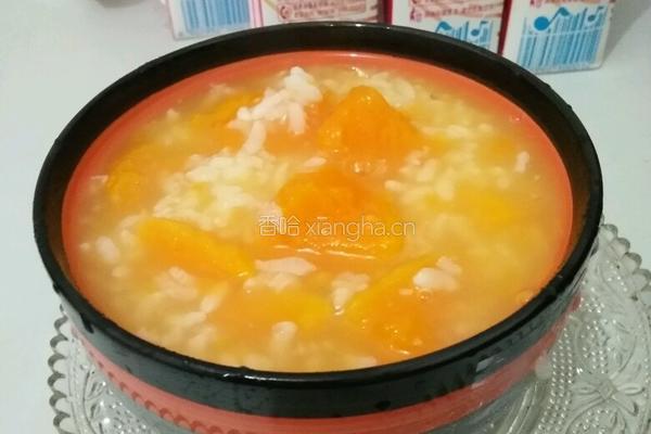 红薯粥的做法图解5