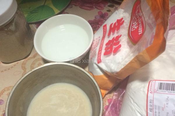香煎叉烧圆饼的做法图解1