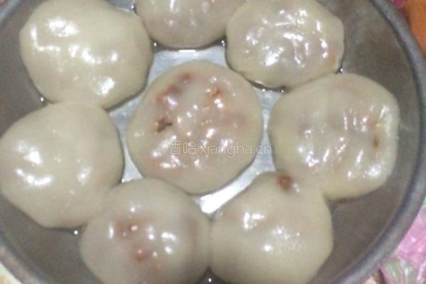 香煎叉烧圆饼的做法图解5