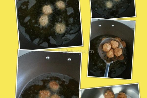豆腐丸的做法图解5