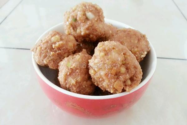 豆腐丸的做法图解7
