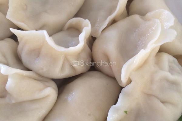 芹菜肉饺子的做法图解14