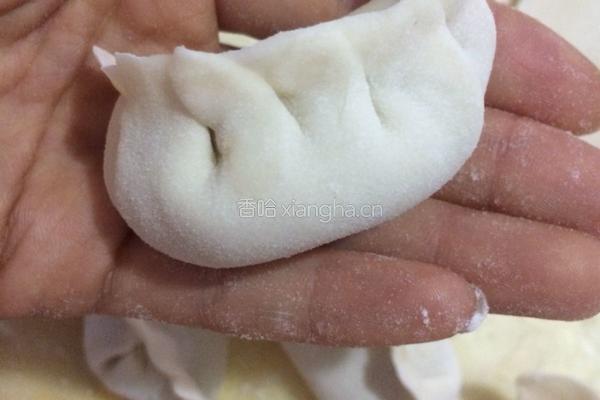 芹菜肉饺子的做法图解13
