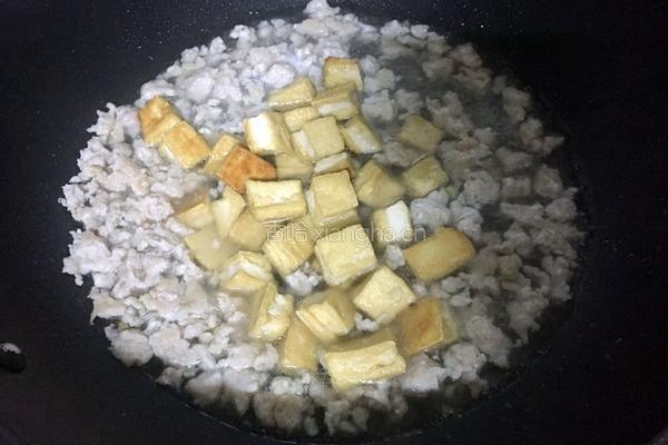 肉末豆腐的做法图解7