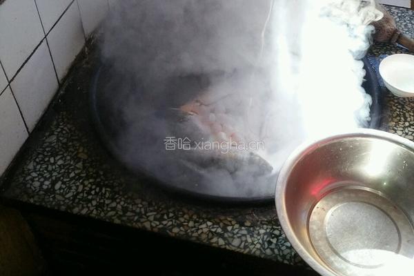 柴锅大鲫鱼的做法图解4
