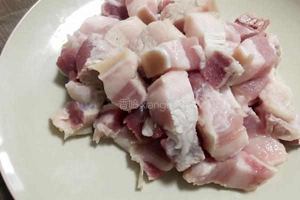 【鱼妈式•红烧肉】的做法图解3