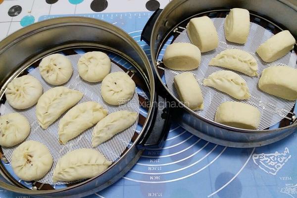 自制果仁包的做法图解21
