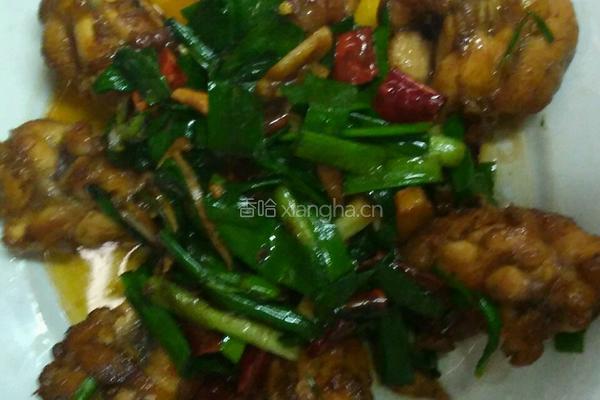 蒜香鸡腿的做法图解3
