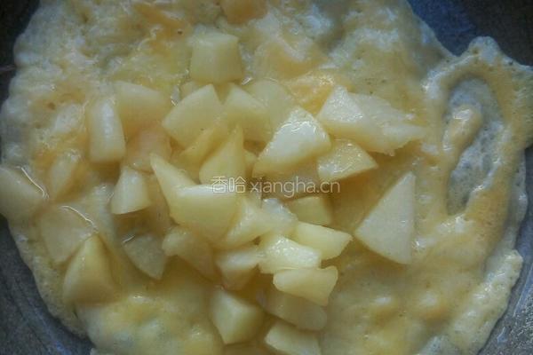 苹果蛋饼的做法图解9