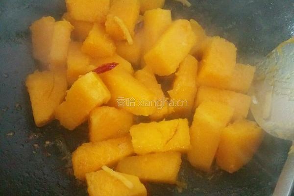 清炒南瓜的做法图解7