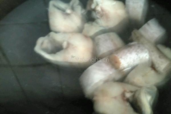 鳕鱼炖豆腐的做法图解7