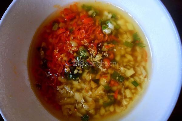 韭黄大肉饺子的做法图解9