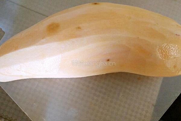 奶香红薯泥的做法图解1