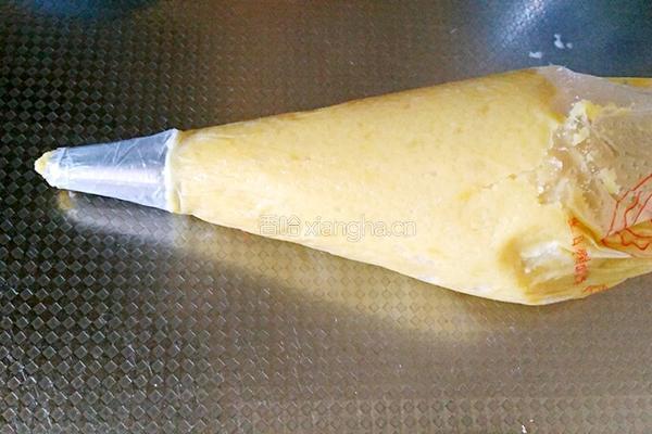 奶香红薯泥的做法图解7
