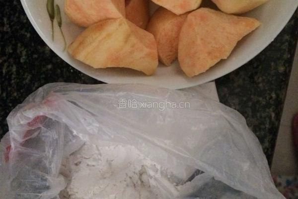 地瓜饼的做法图解1