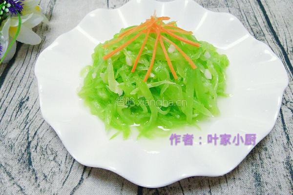 清炒莴笋丝的做法图解10