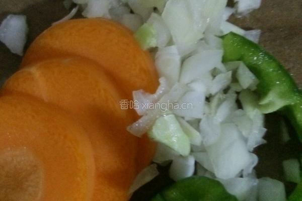 洋葱圈鸡蛋小饼的做法图解2