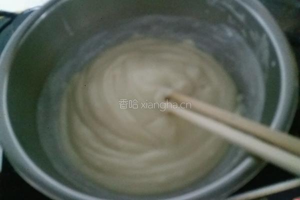 椰香牛奶小方的做法图解6