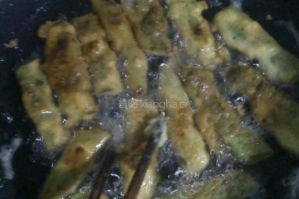 油炸豆角的做法图解6
