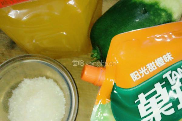 橙汁萝卜条的做法图解1