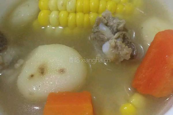 多彩排骨汤的做法图解3