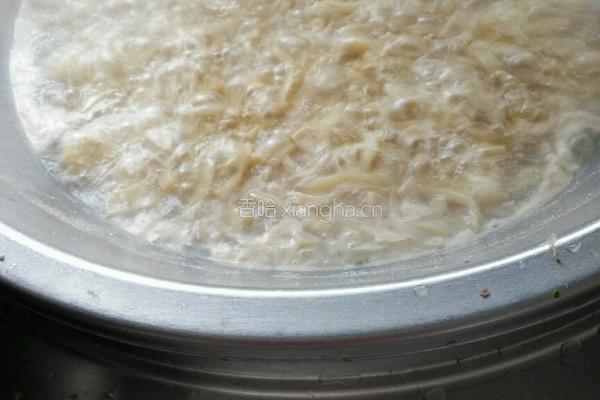 魔芋炒肉的做法图解2