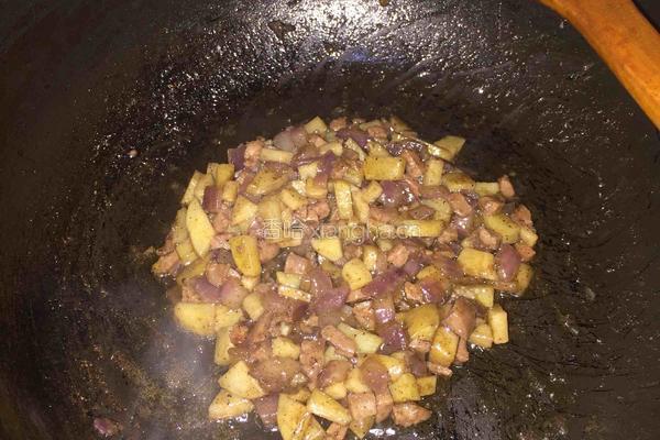 奶汁土豆面包的做法图解6