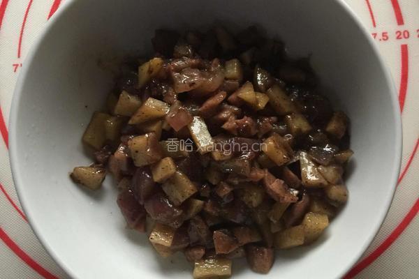 奶汁土豆面包的做法图解7