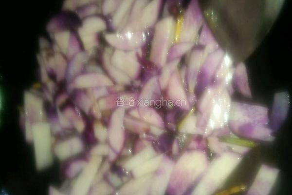 素炒脚板薯的做法图解5