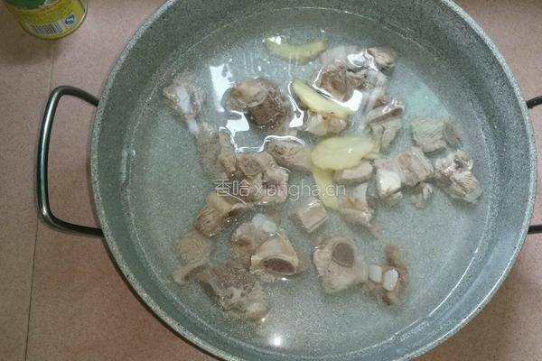 冬瓜排骨汤的做法图解5