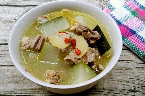 冬瓜排骨汤的做法图解14