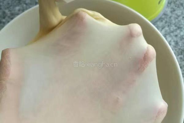 肉松小面包的做法图解1