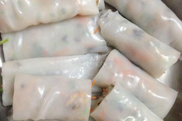凉皮肉卷粉