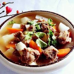 萝卜清炖羊肉的做法[图]