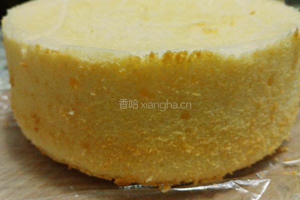 六寸酸奶戚风（双）的做法图解16