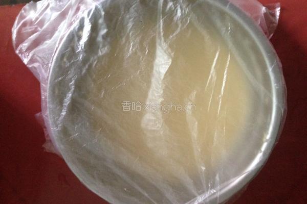 牛奶鸡蛋发糕的做法图解5