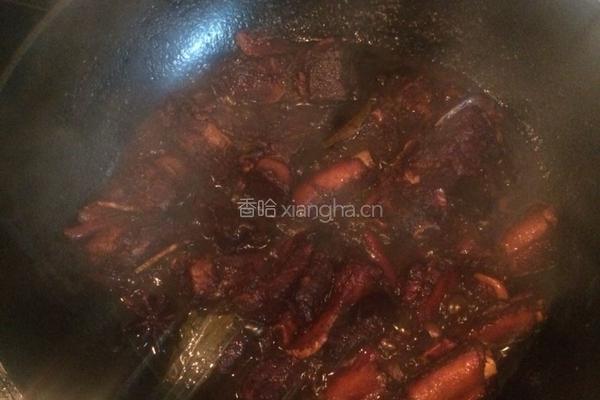 啤酒烧排骨的做法图解8