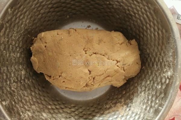 香蕉红薯饼的做法图解3