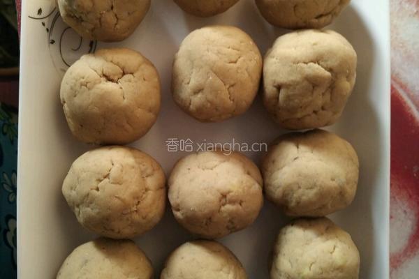 香蕉红薯饼的做法图解6