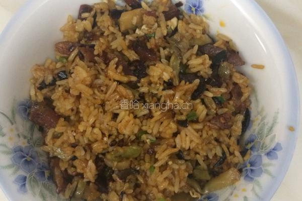 四川炒饭。的做法图解7