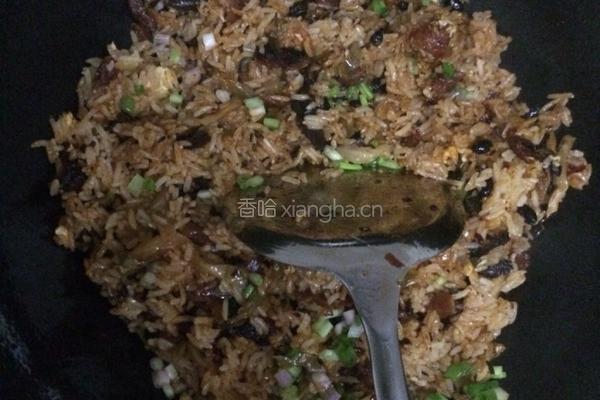 四川炒饭。的做法图解6