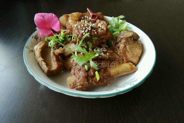 冬日糖醋排骨的做法图解12